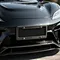 Glossy carbon fiber bracket